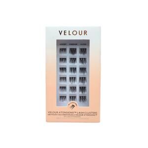 VELOUR Hybrid Lash Clusters - Natural Volume